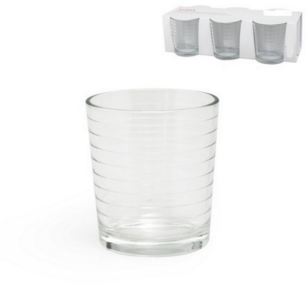 Acquista online Excelsa No. 6 glasses clear glass ROMA water 26 cl Excelsa